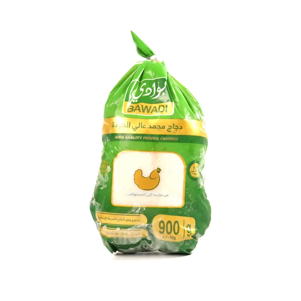  دجاج كامل مجمد بوادي 900غم