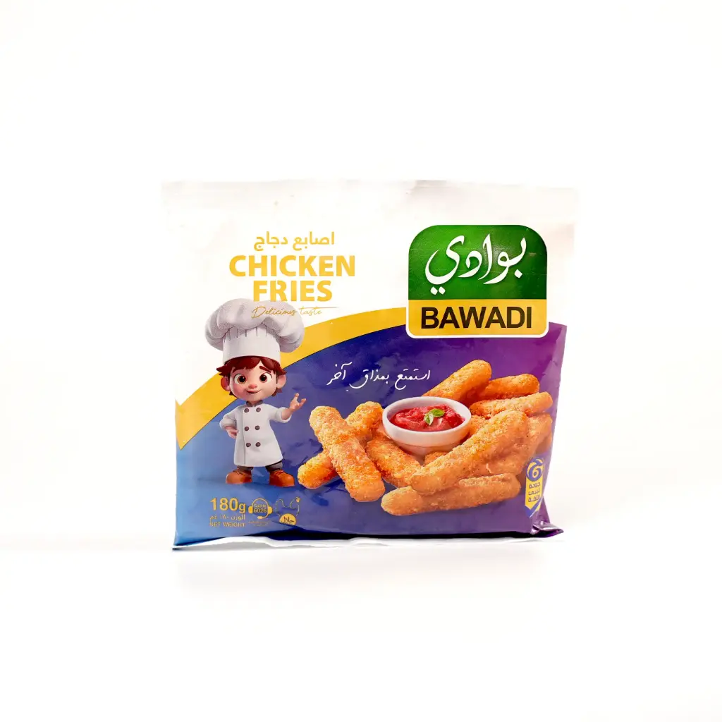 اصابع دجاج مجمد بوادي 180غم