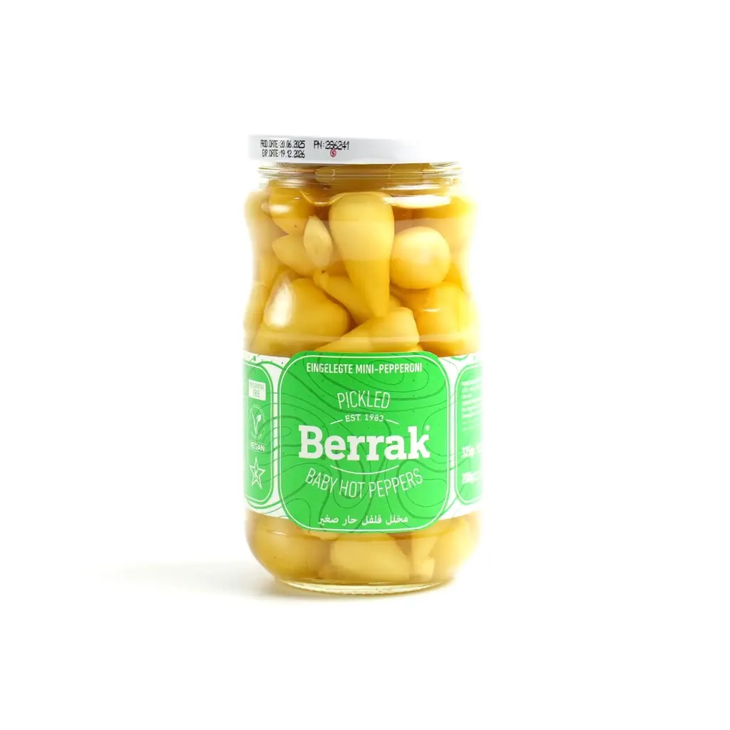  مخلل الفلفل الصغير المدبب بيراك 325 مل