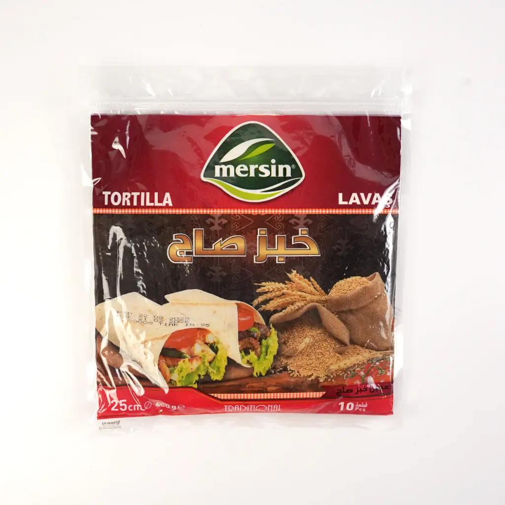 خبز صاج مرسين 650 غم