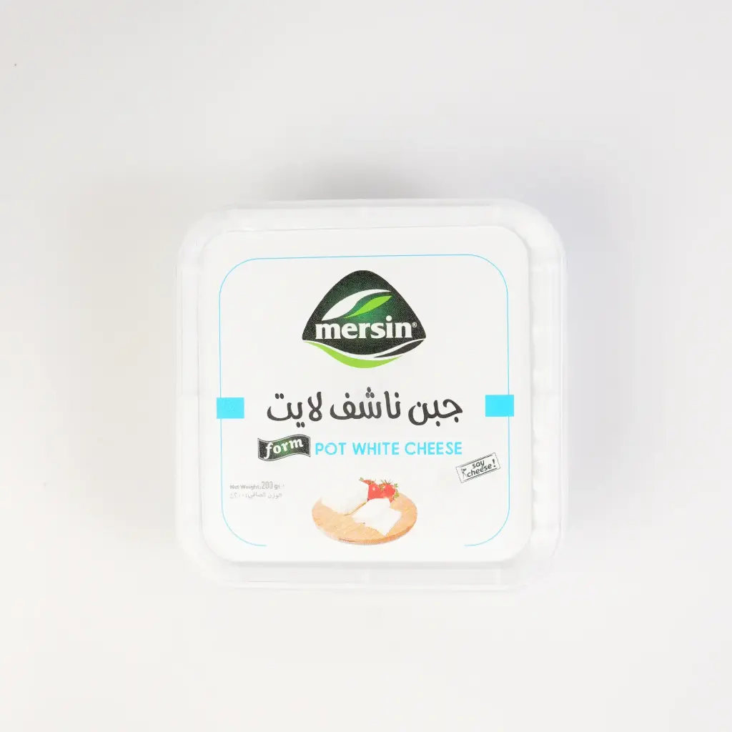  جبن ناشف لايت مرسين 200 غم