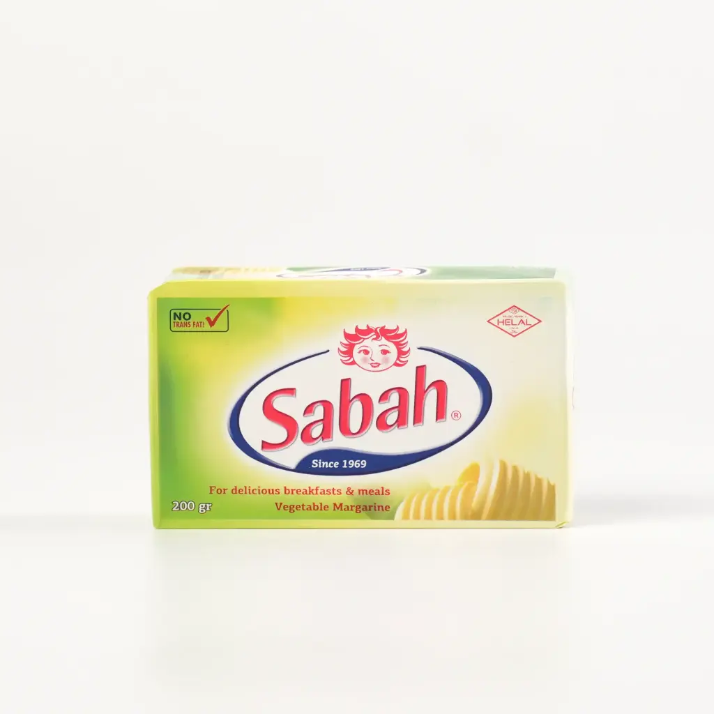 زبد صباح دسم 50% مرسين 200 غم 