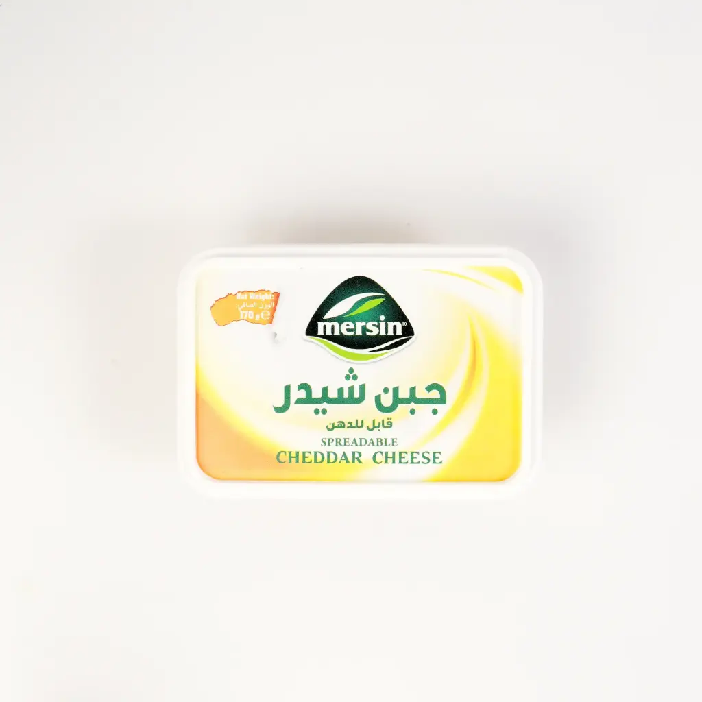  جبن شيدر مرسين 170 غم 
