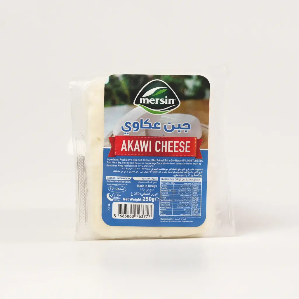  جبن عكاوي مرسين 250 غم