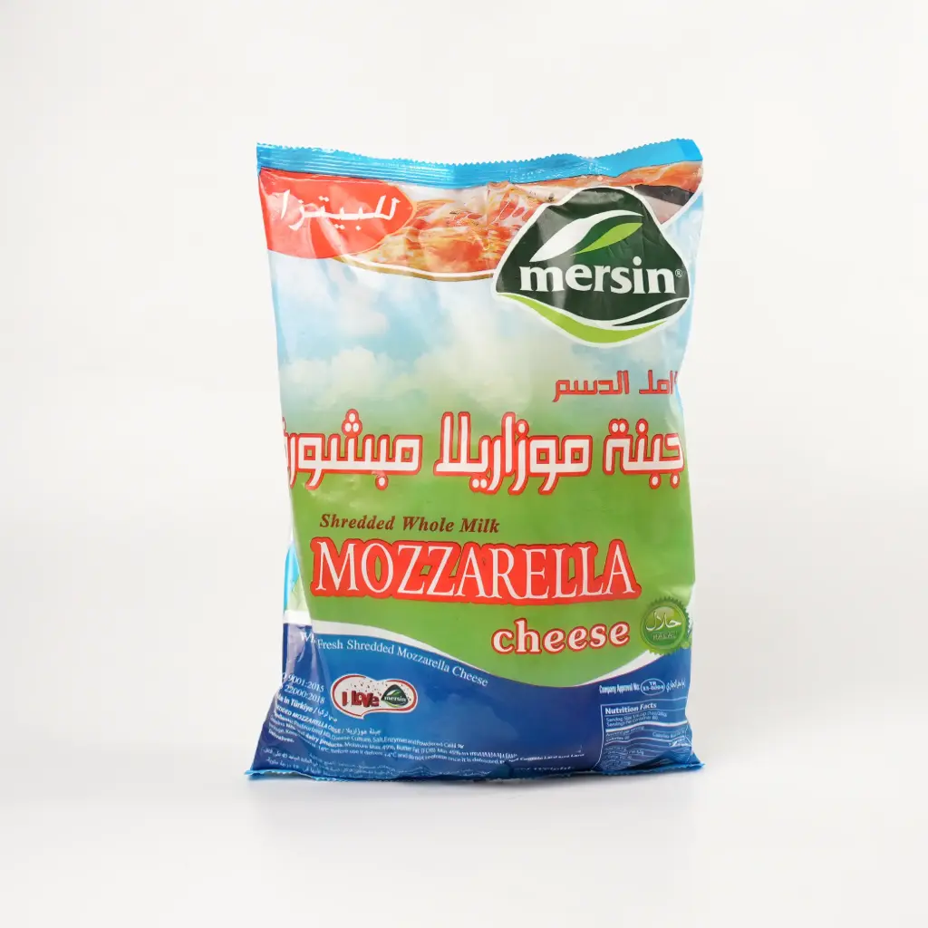  جبن موزوريلا كامل الدسم مرسين 2  كغم