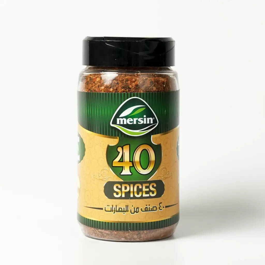  بهارات 40 نوع مرسين 270 غم