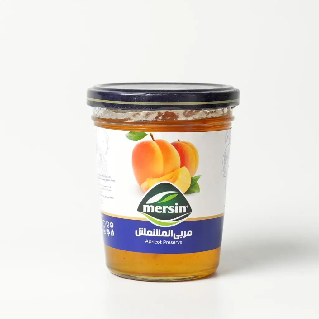 مربى مشمش مرسين360  غم