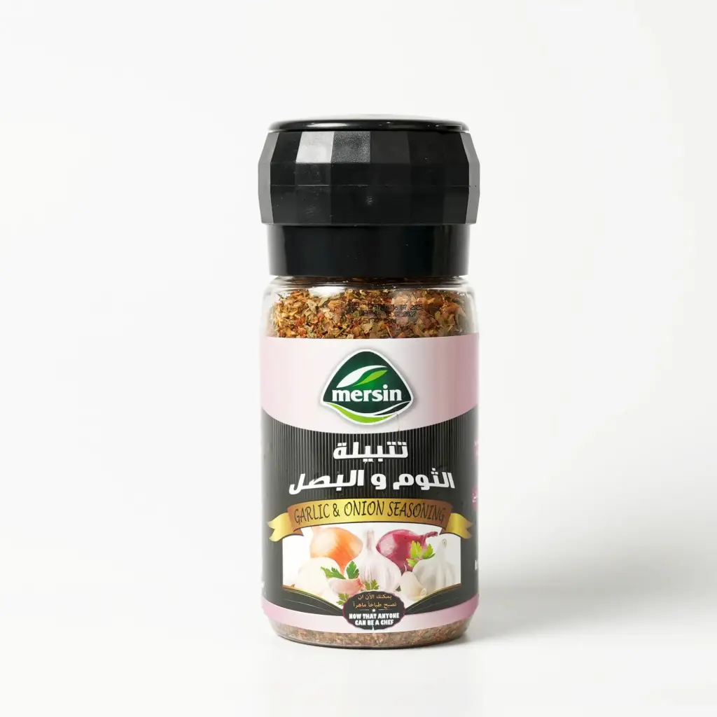  خلطة تتبيلة الثوم والبصل  مرسين 300غم