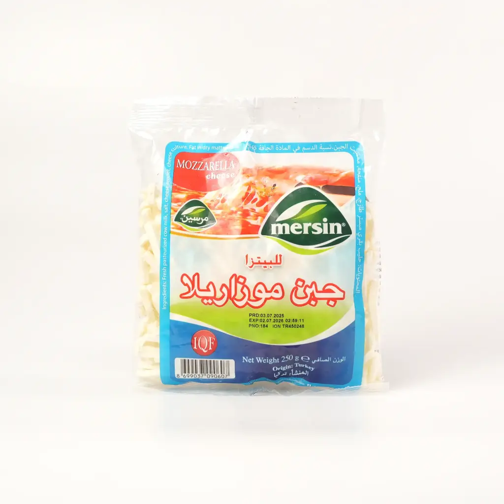 جبن موزريلا مرسين 250 غم