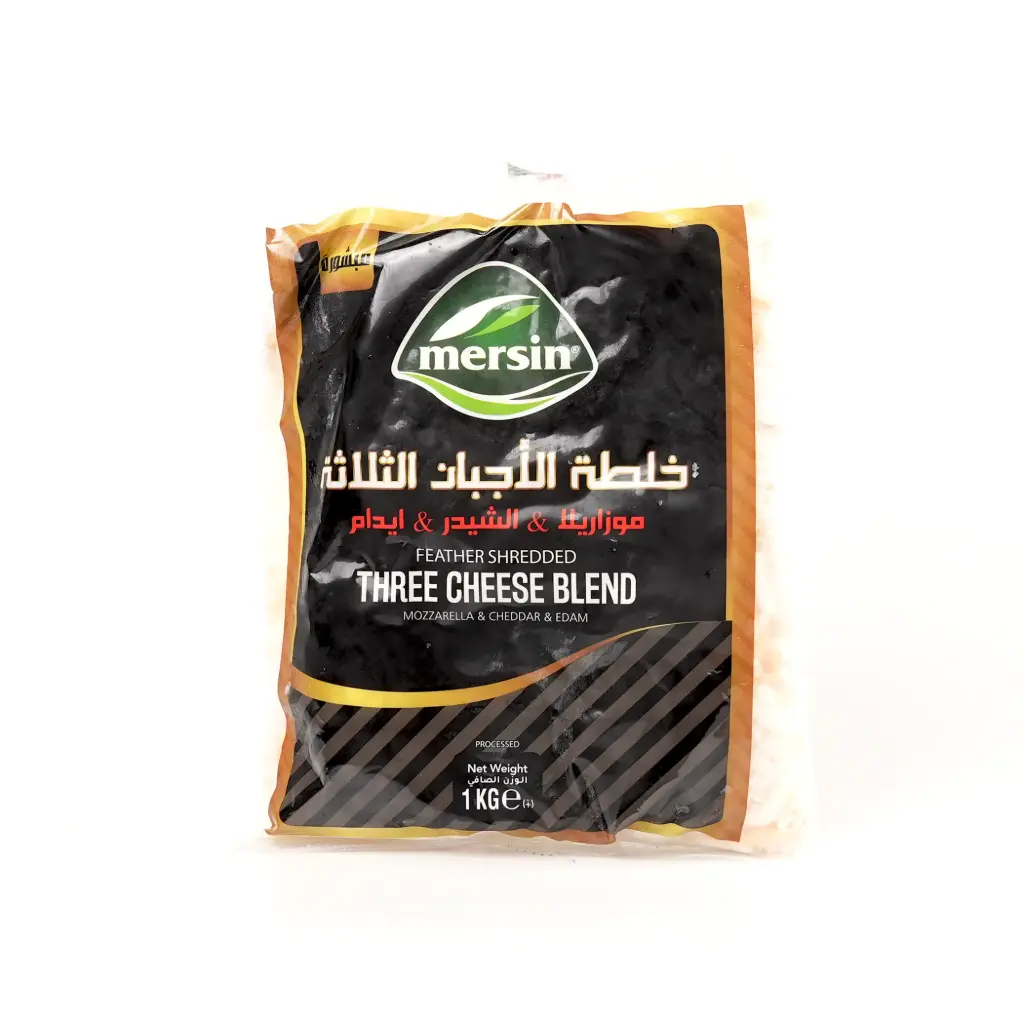  خلطة الأجبان الثلاثي مرسين 1  كغم