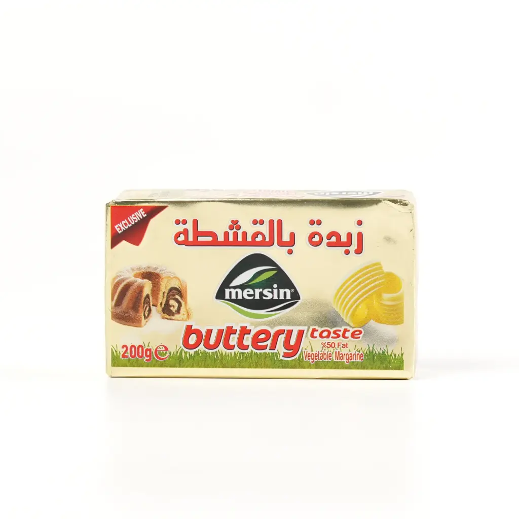 زبد بالقشطة مرسين 200غم