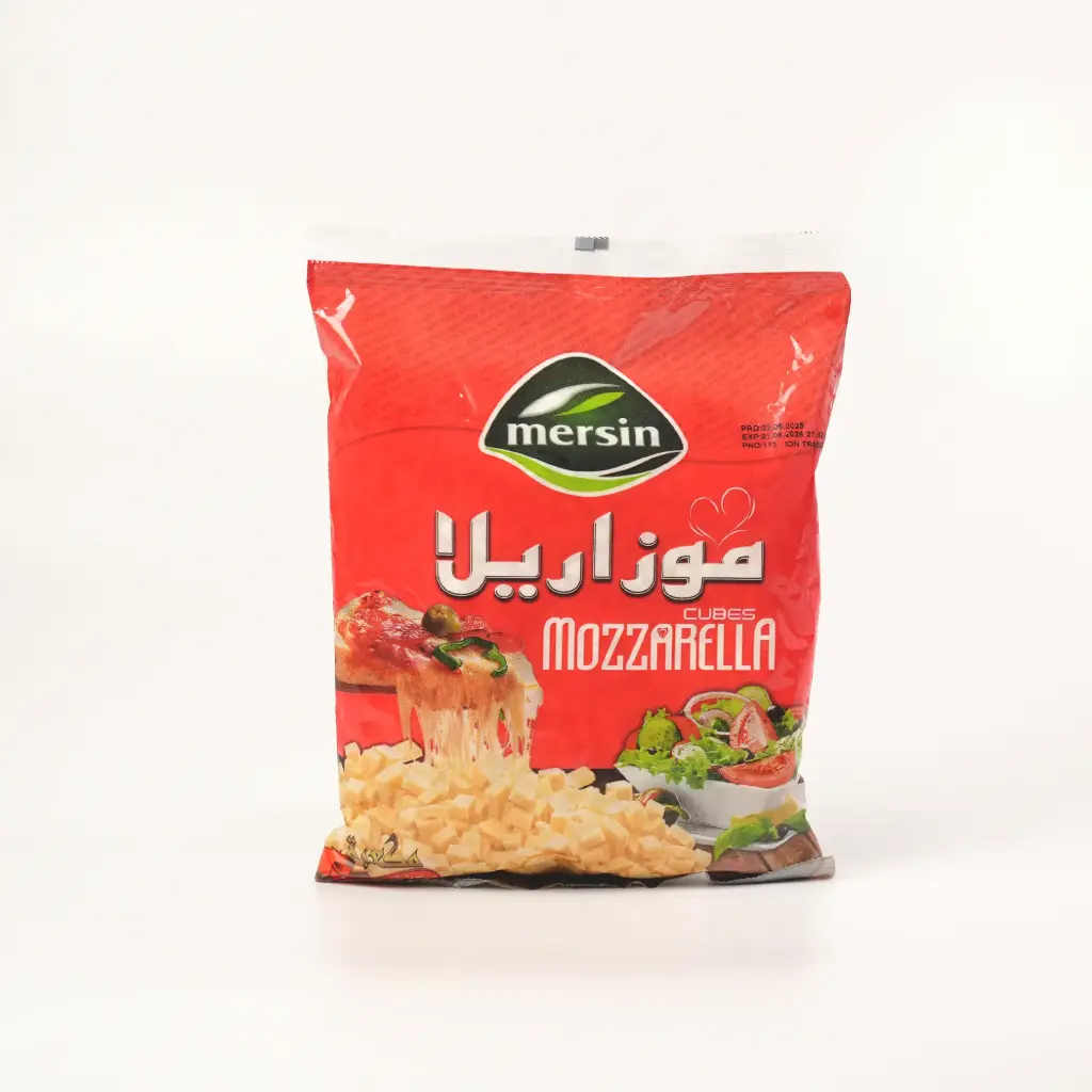  جبن موزريلا كيوبس مرسين 500 غم 