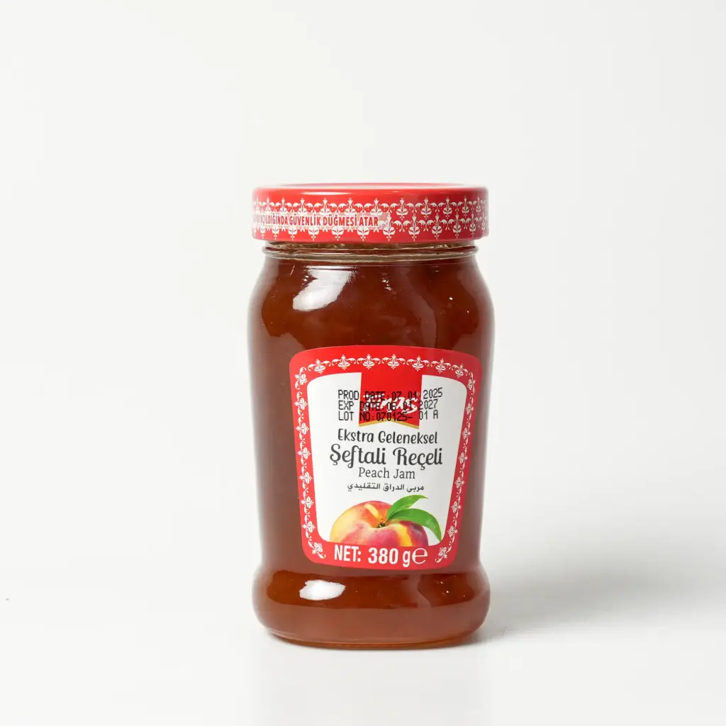  مربى الخوخ توناس  380غم