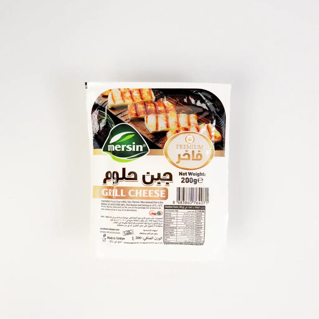 جبن حلوم فاخر بريميوم 200 غم 