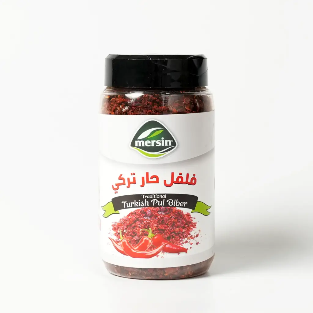 فلفل احمر علبة مرسين 260 غم