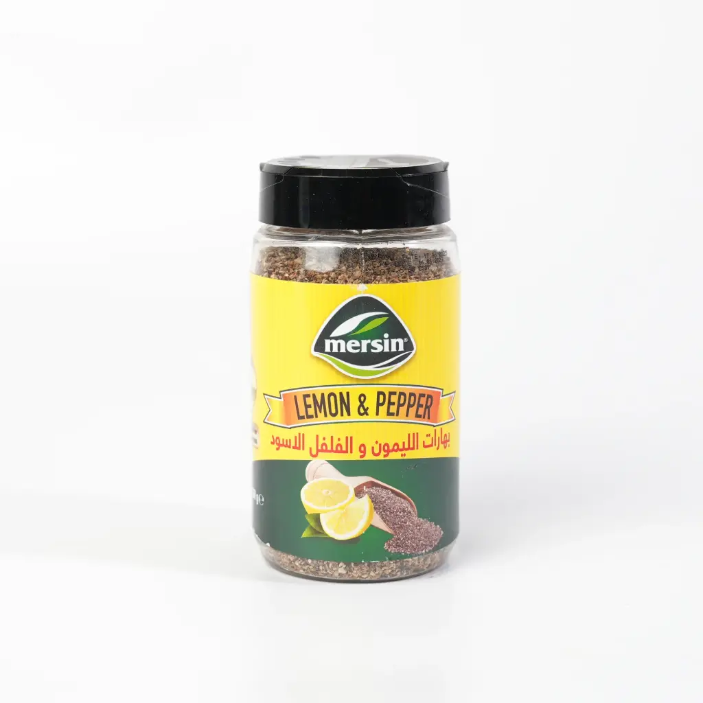 ليمون وفلفل اسود مرسين 260 غم