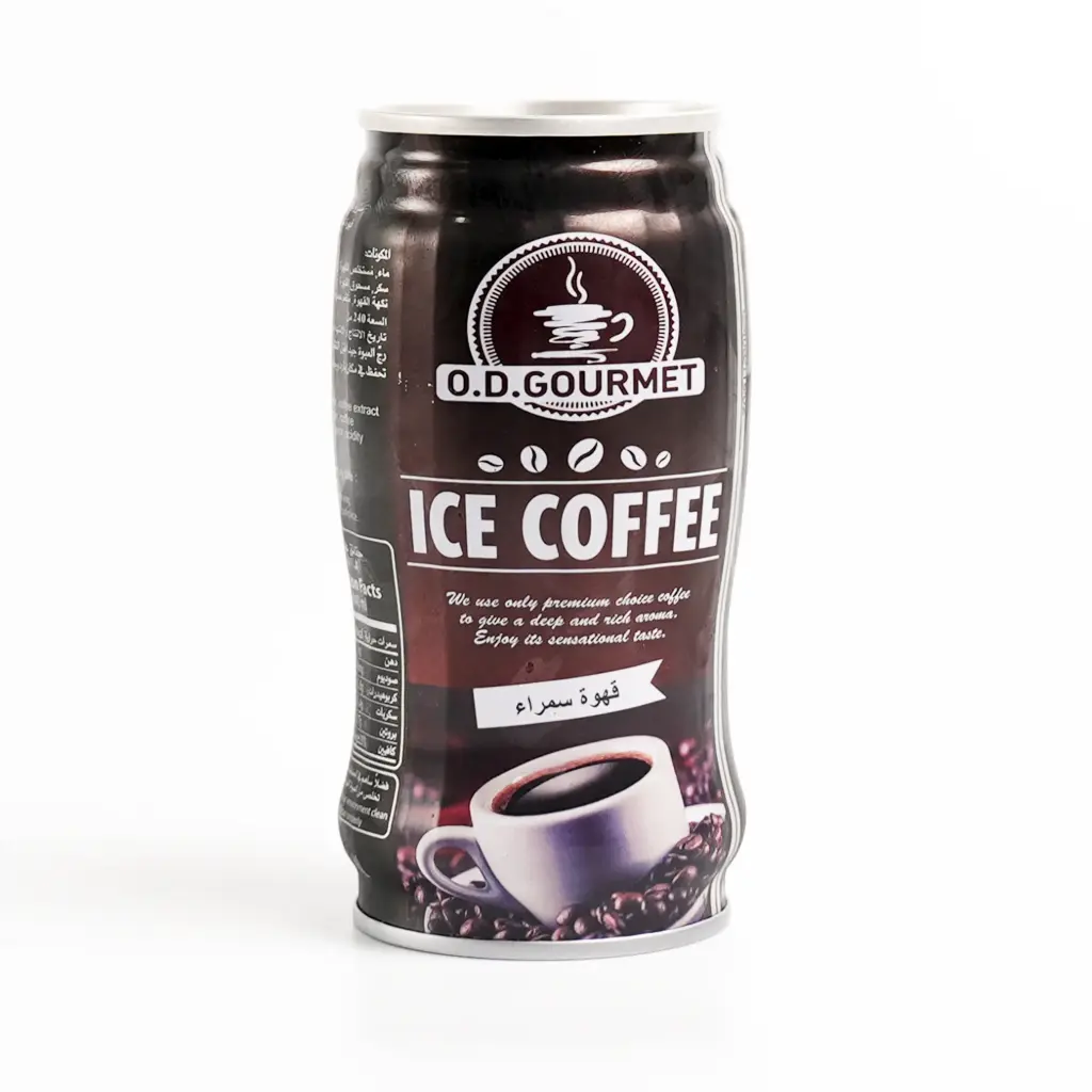 قهوة مبرده بلاك كورمت 240 مل 