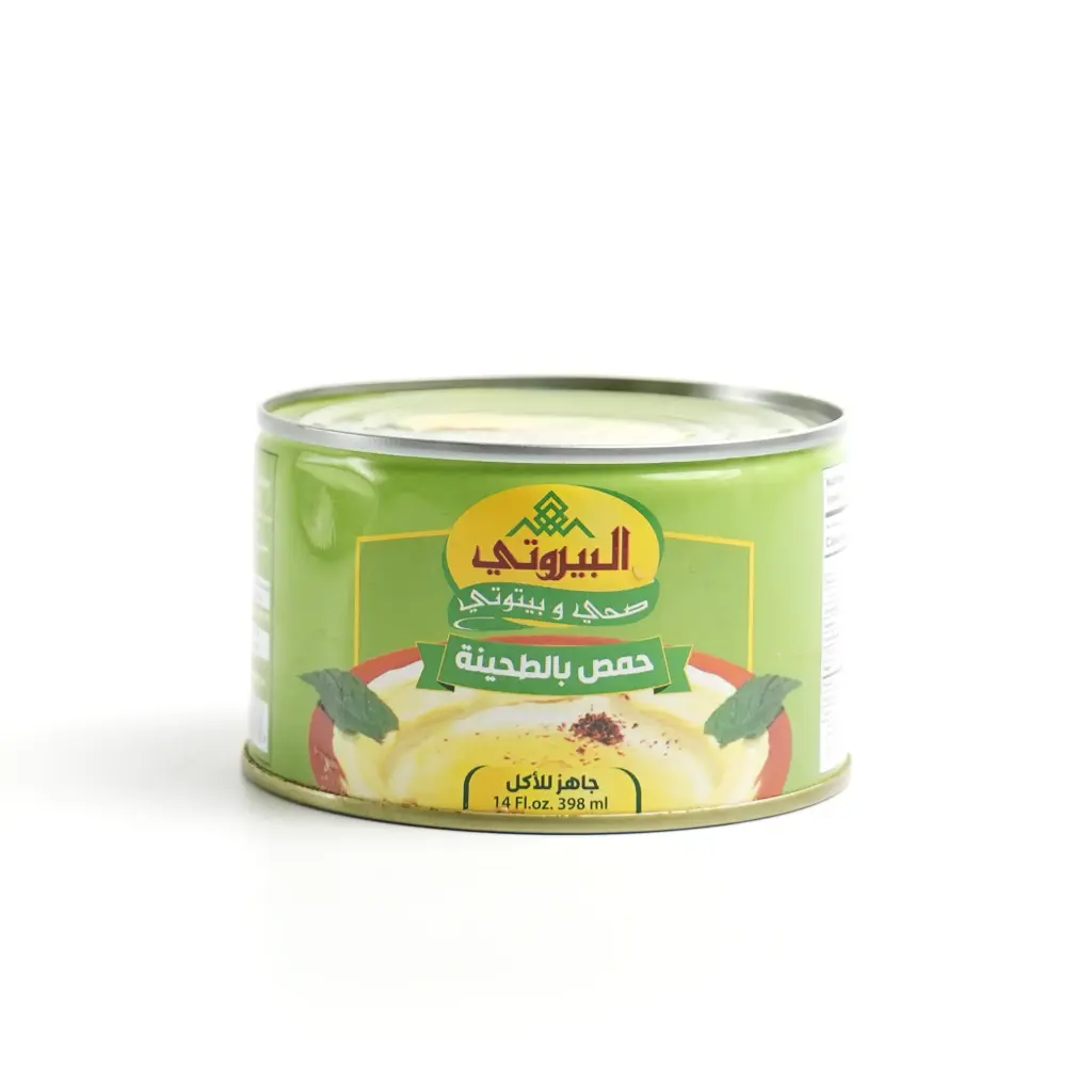 حمص بالطحينة البيروتي 398 غم