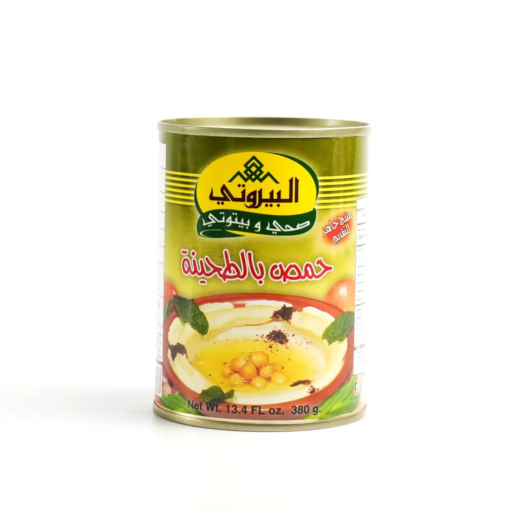 حمص بالطحينة البيروتي 380 غم