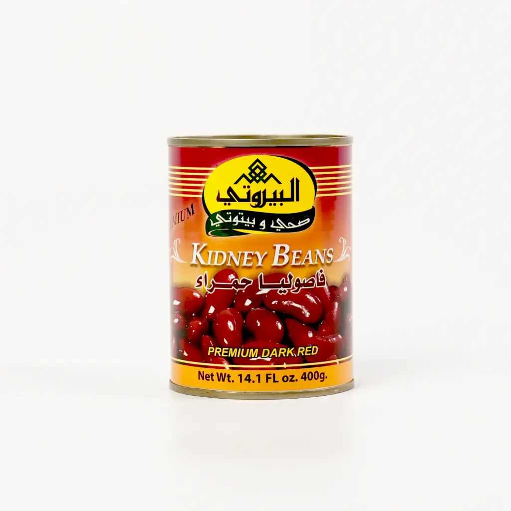 فاصوليا حمراء البيروتي 400 غم