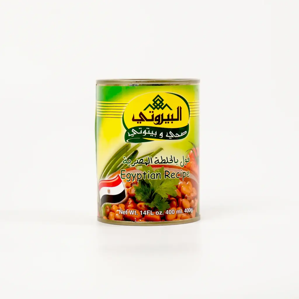 فول بالخلطة المصرية البيروتي 400 غم