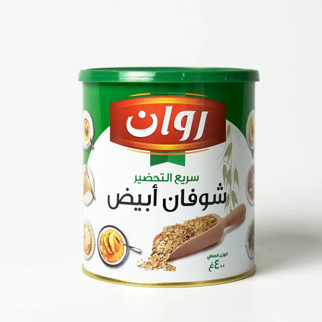 شوفان روان 400غم