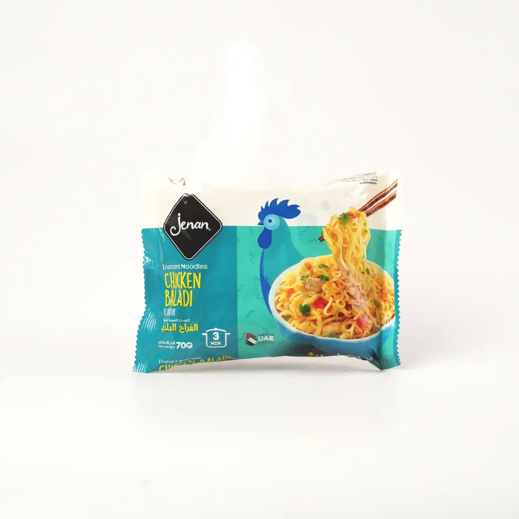 نودلز دجاج بلدي الغرير