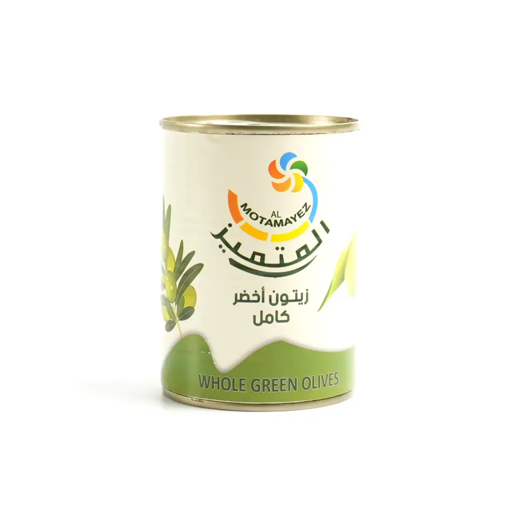 زيتون اخضر حب المتميز 200 غم