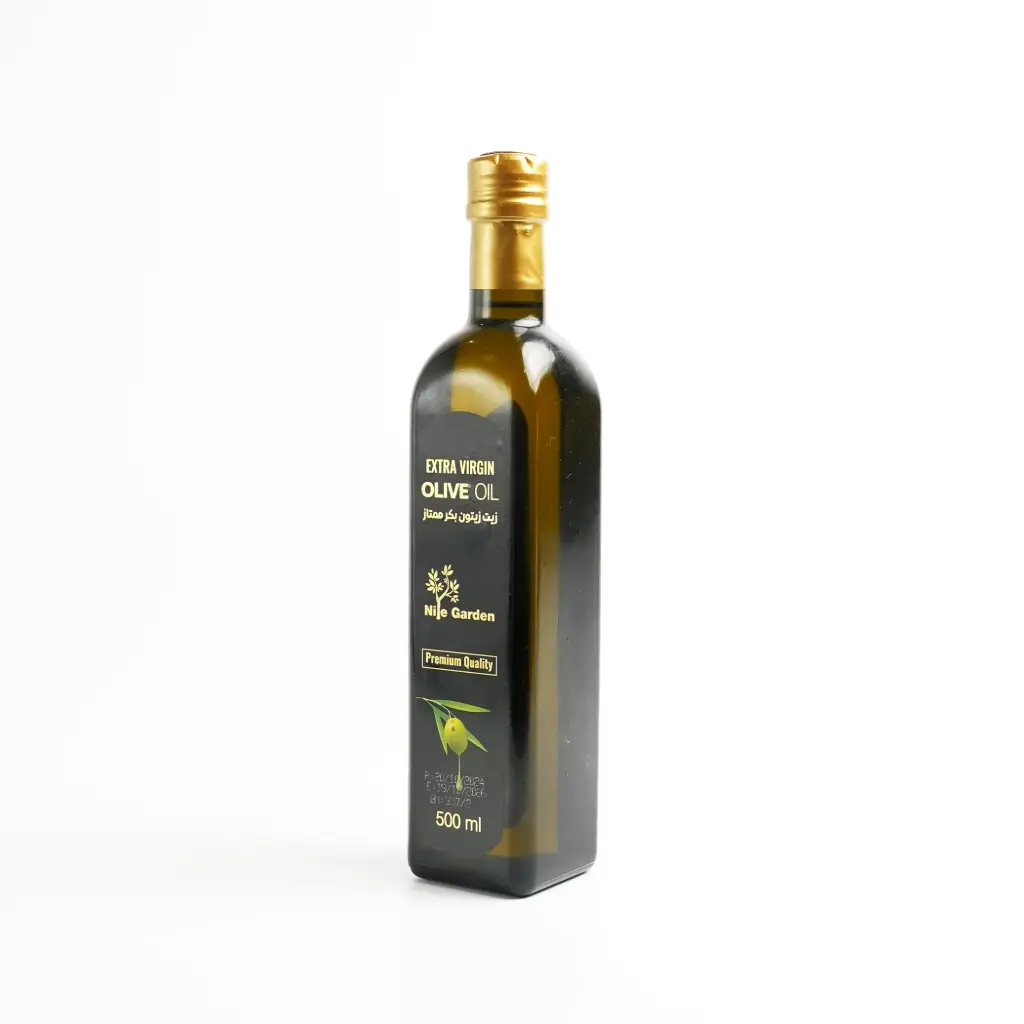 زيت زيتون بكر ممتاز نايل غاردن زجاج 500مل