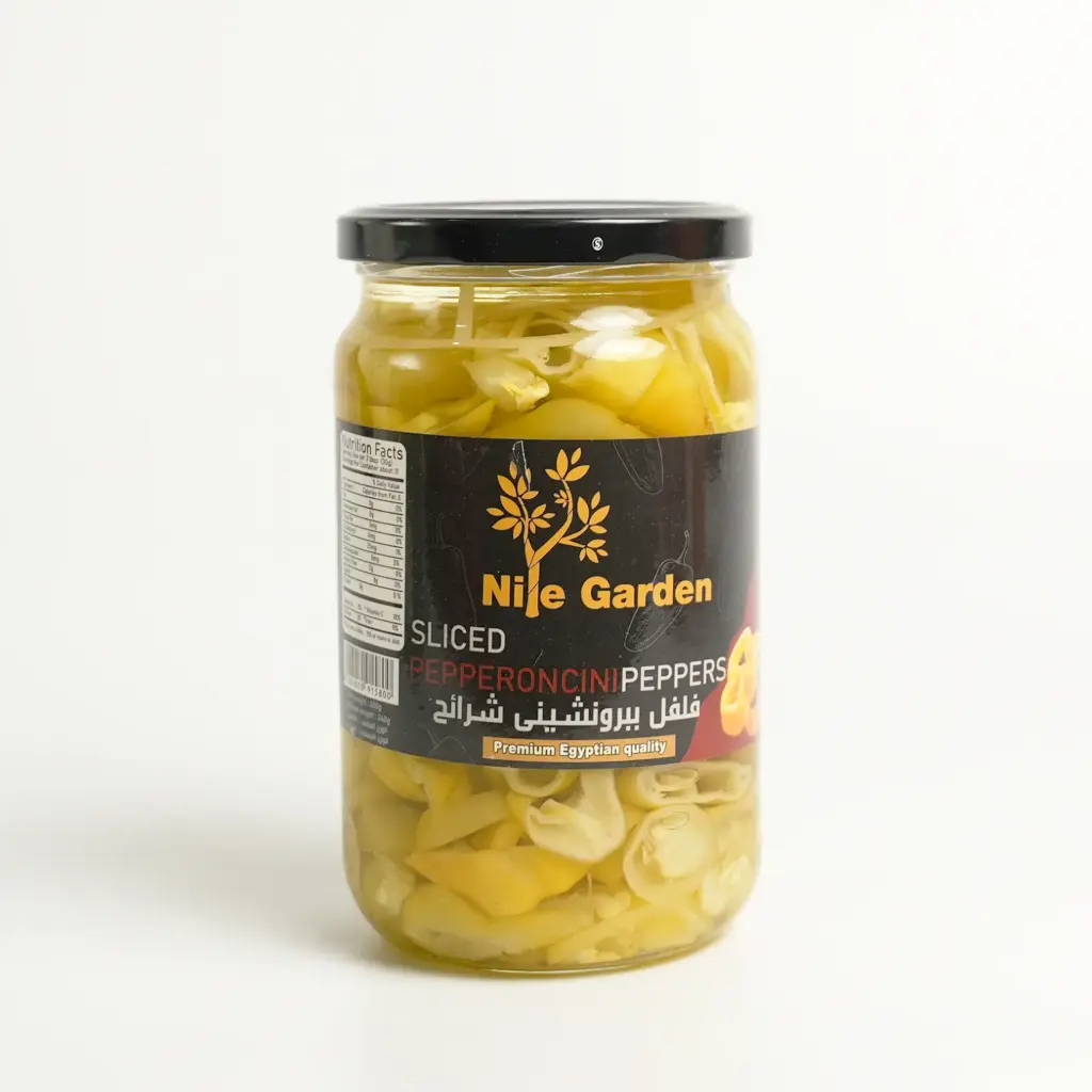 ببرونشيني شرائح نايل غاردن زجاج 340غم