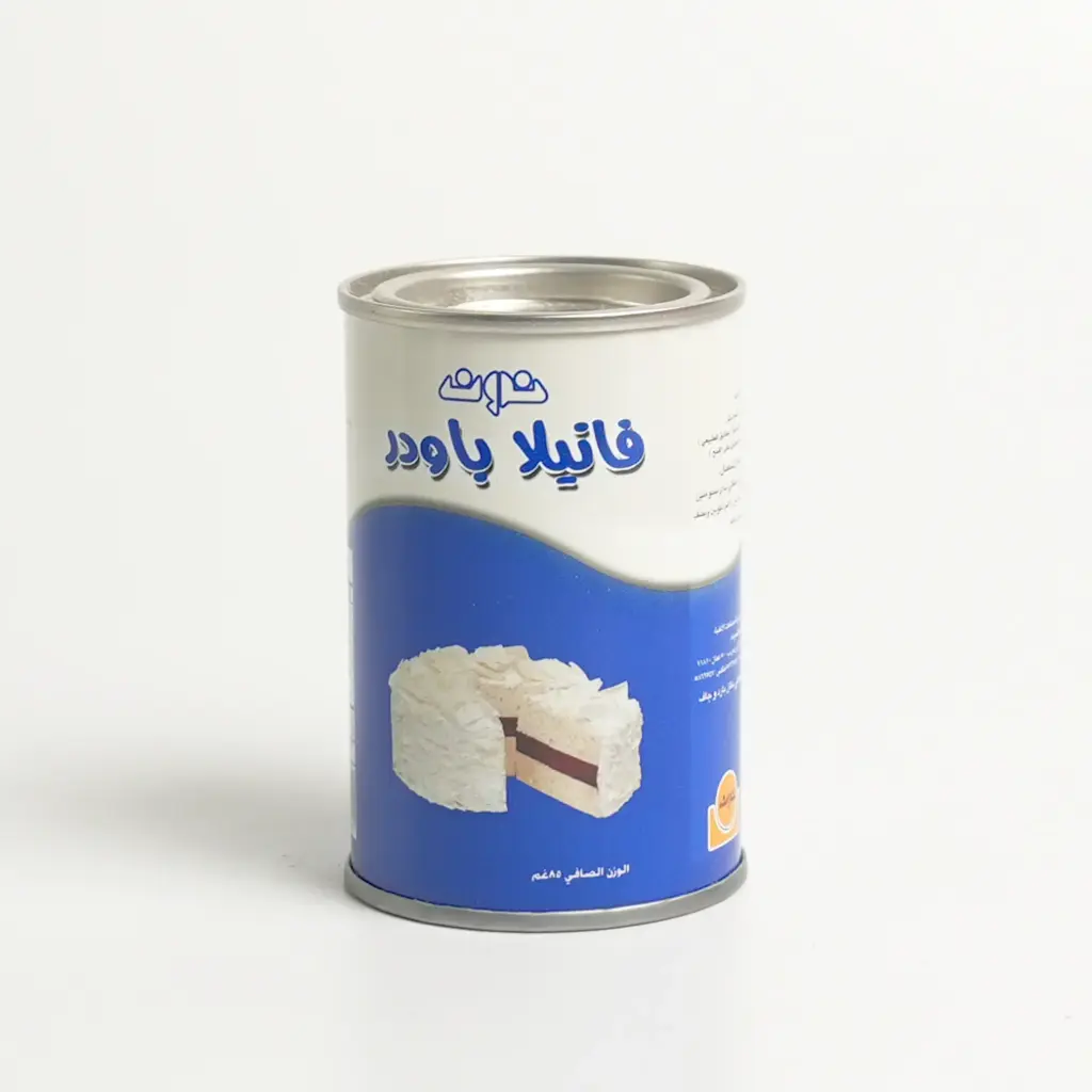 فانيلا باودر صغيرة نون 85غم