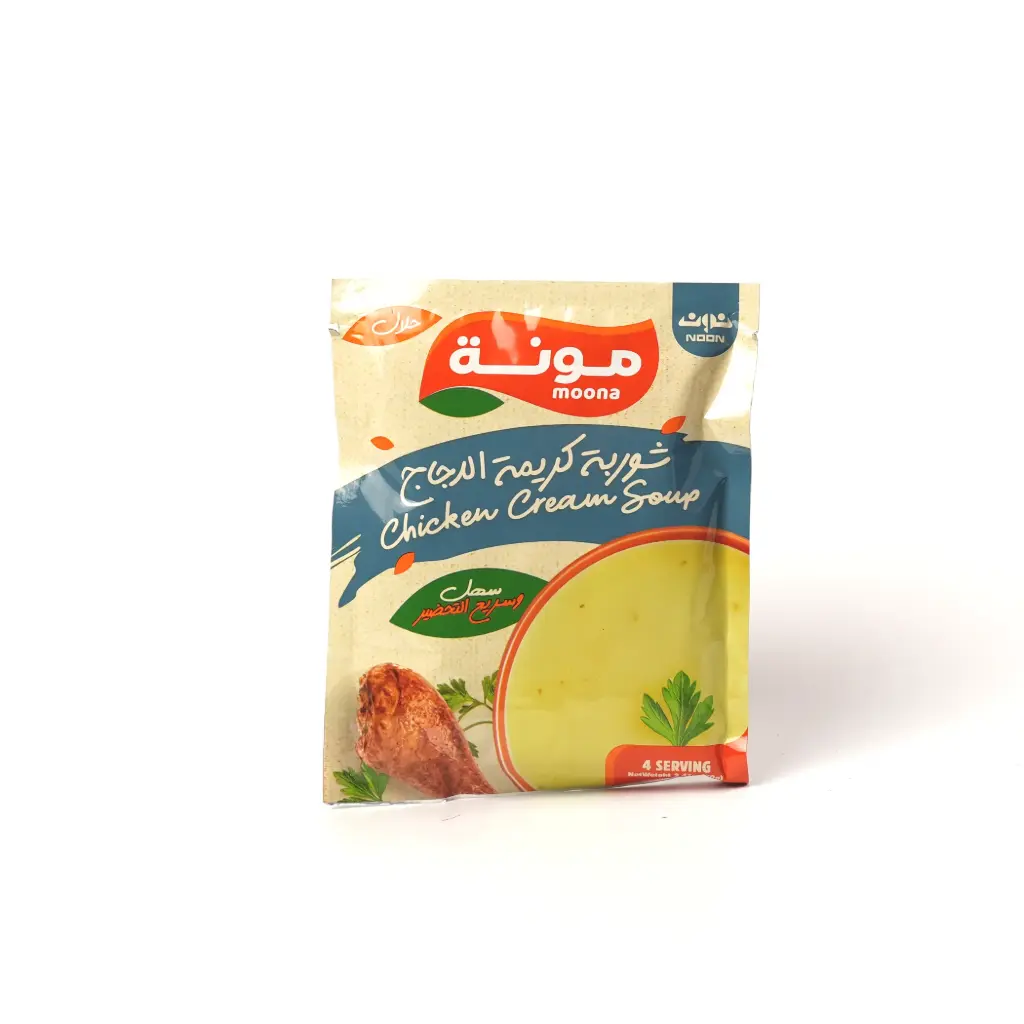 شوربة كريمة الدجاج نون 70غم