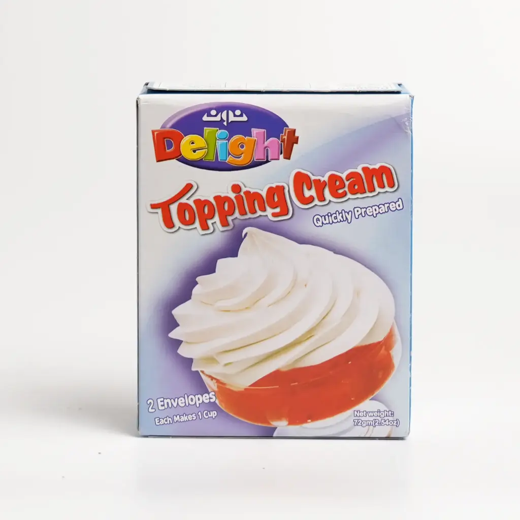 كريمة كيك فانيلا نون 72 غم