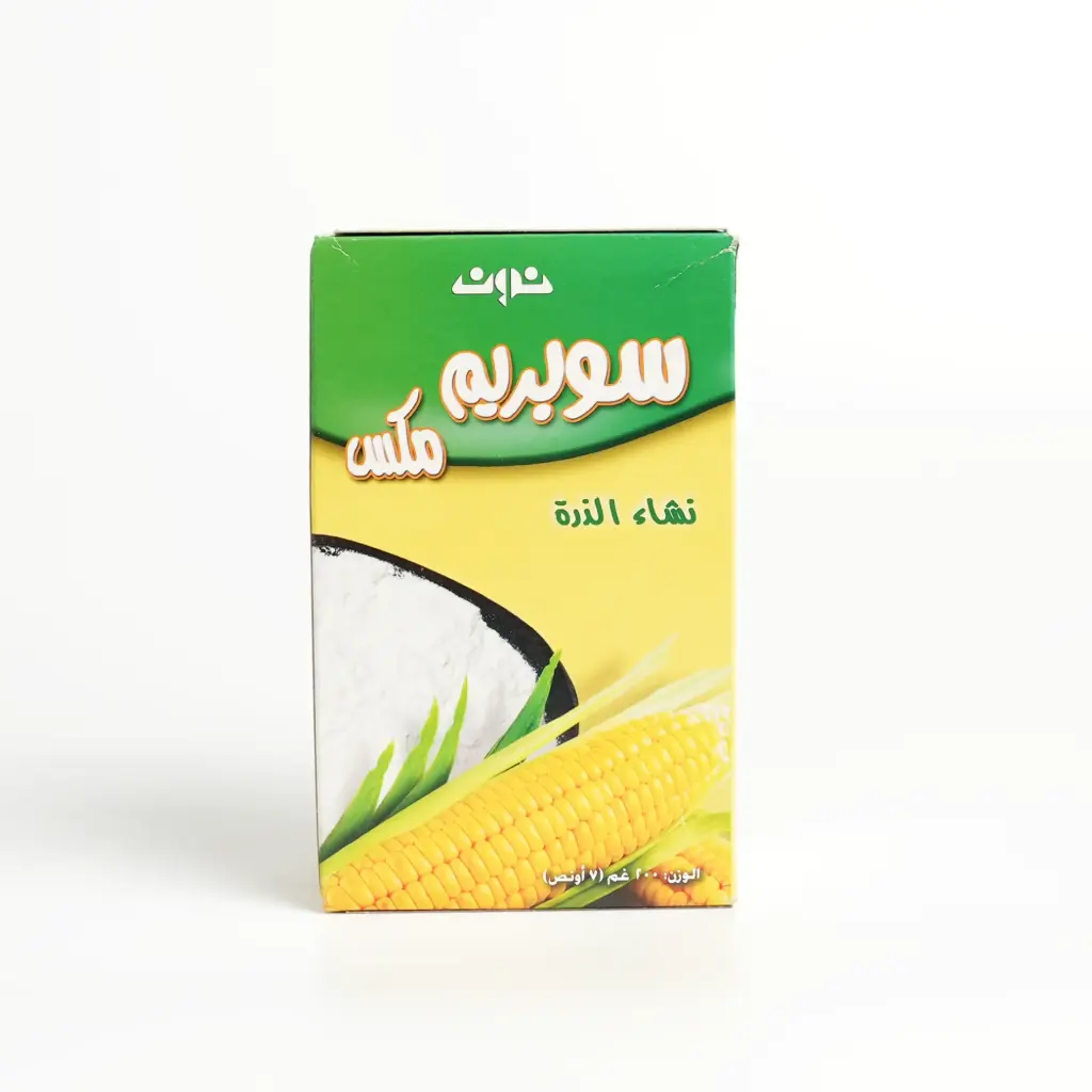 نشأ الذرة باكيت نون 200 غم