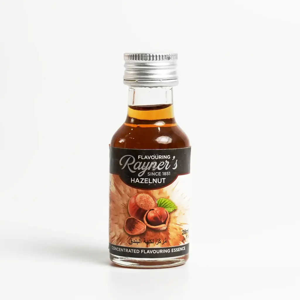 نكهة غذائية البندق رينر 28مل