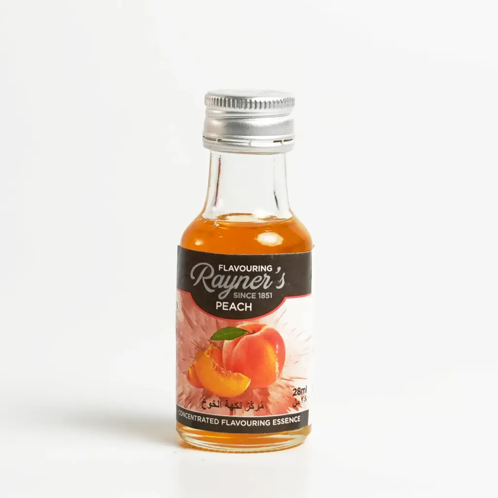نكهة غذائية الخوخ رينر 28مل