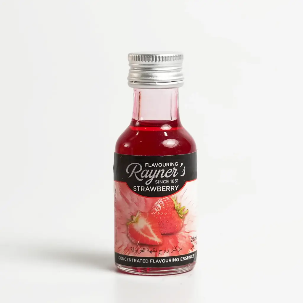 نكهة غذائية الفراولة رينر 28مل