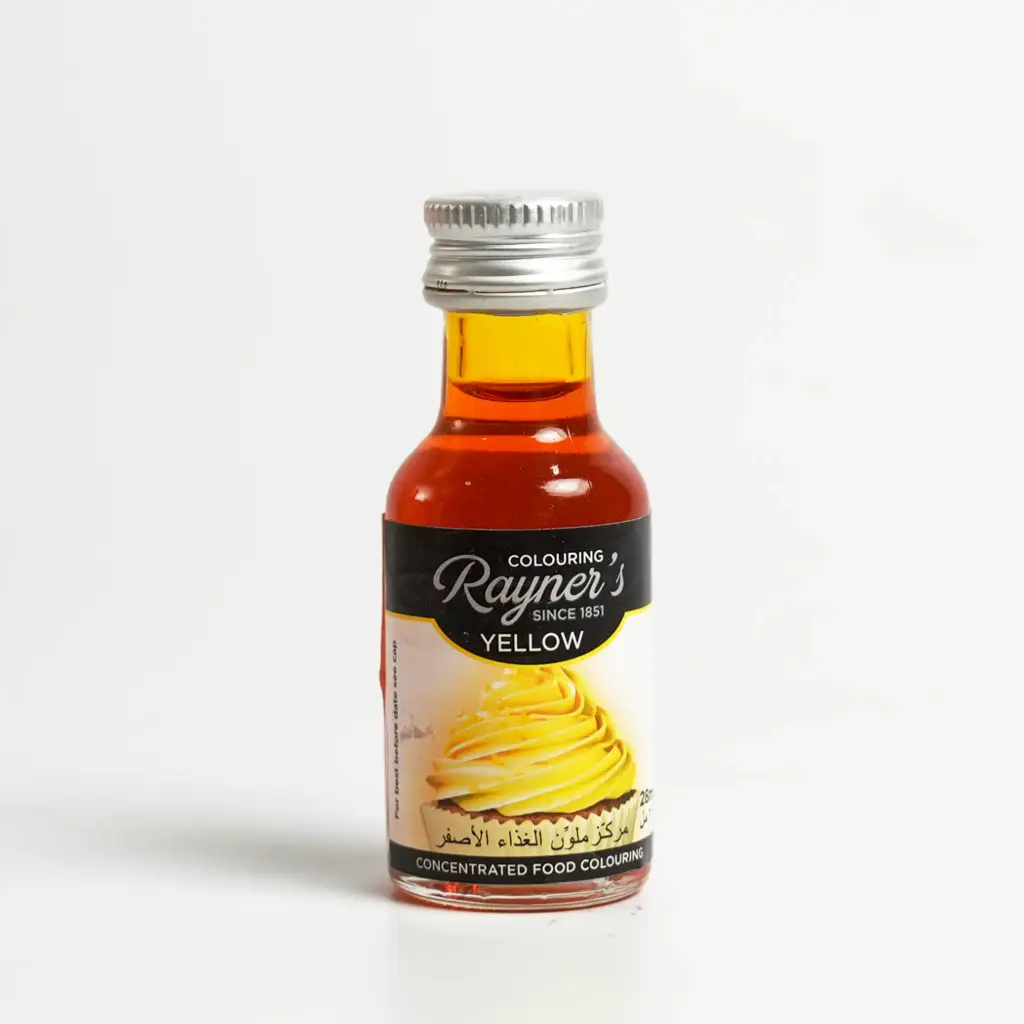 الوان غذائية الاصفر رينر 28مل
