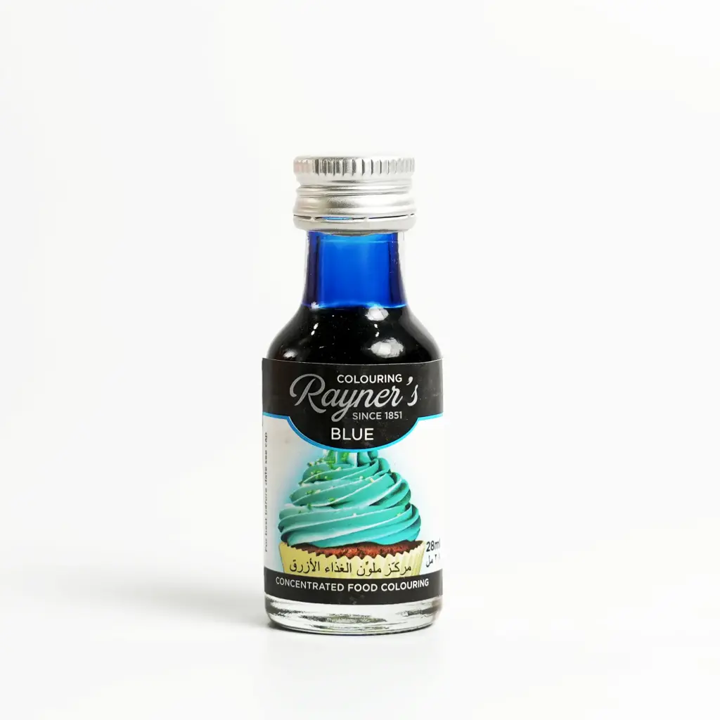 الوان غذائية الازرق رينر 28مل