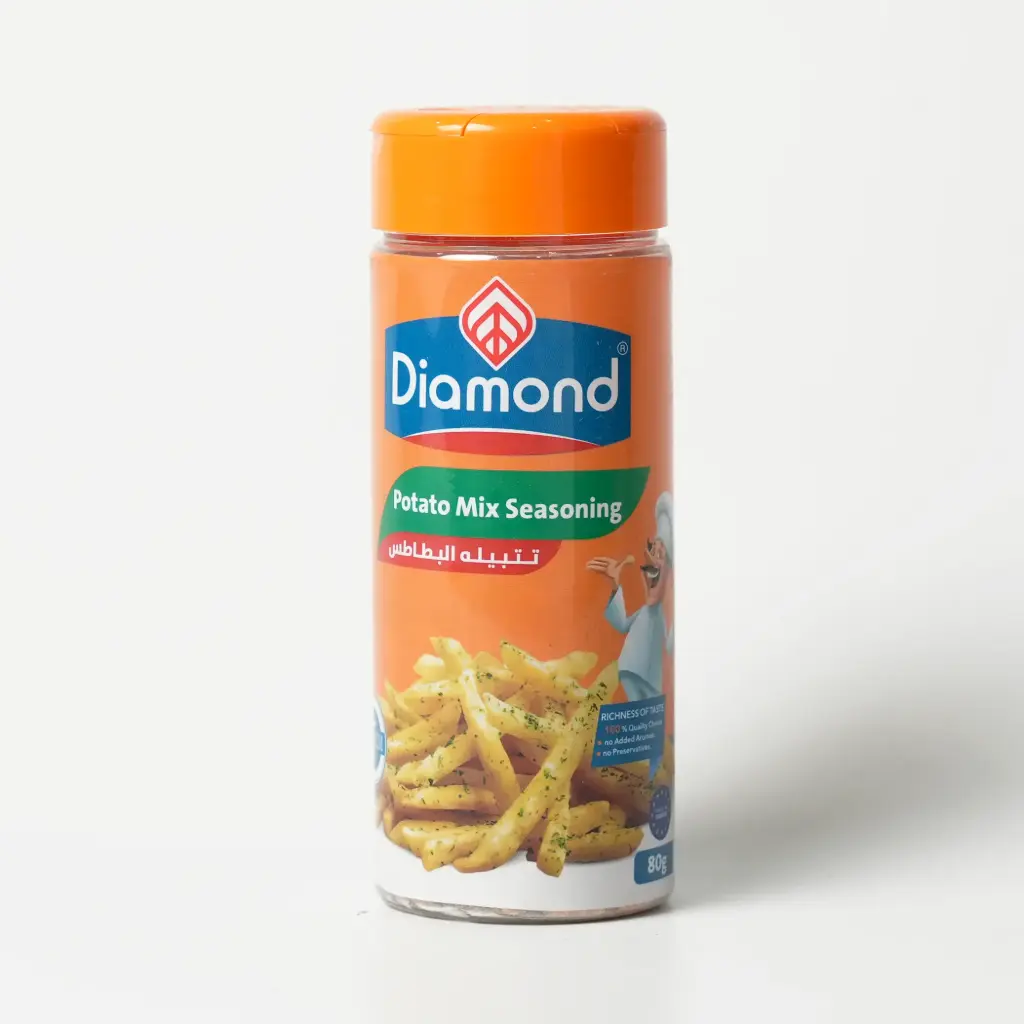 تتبيلة البطاطس صغيرة دايموند 80 غم