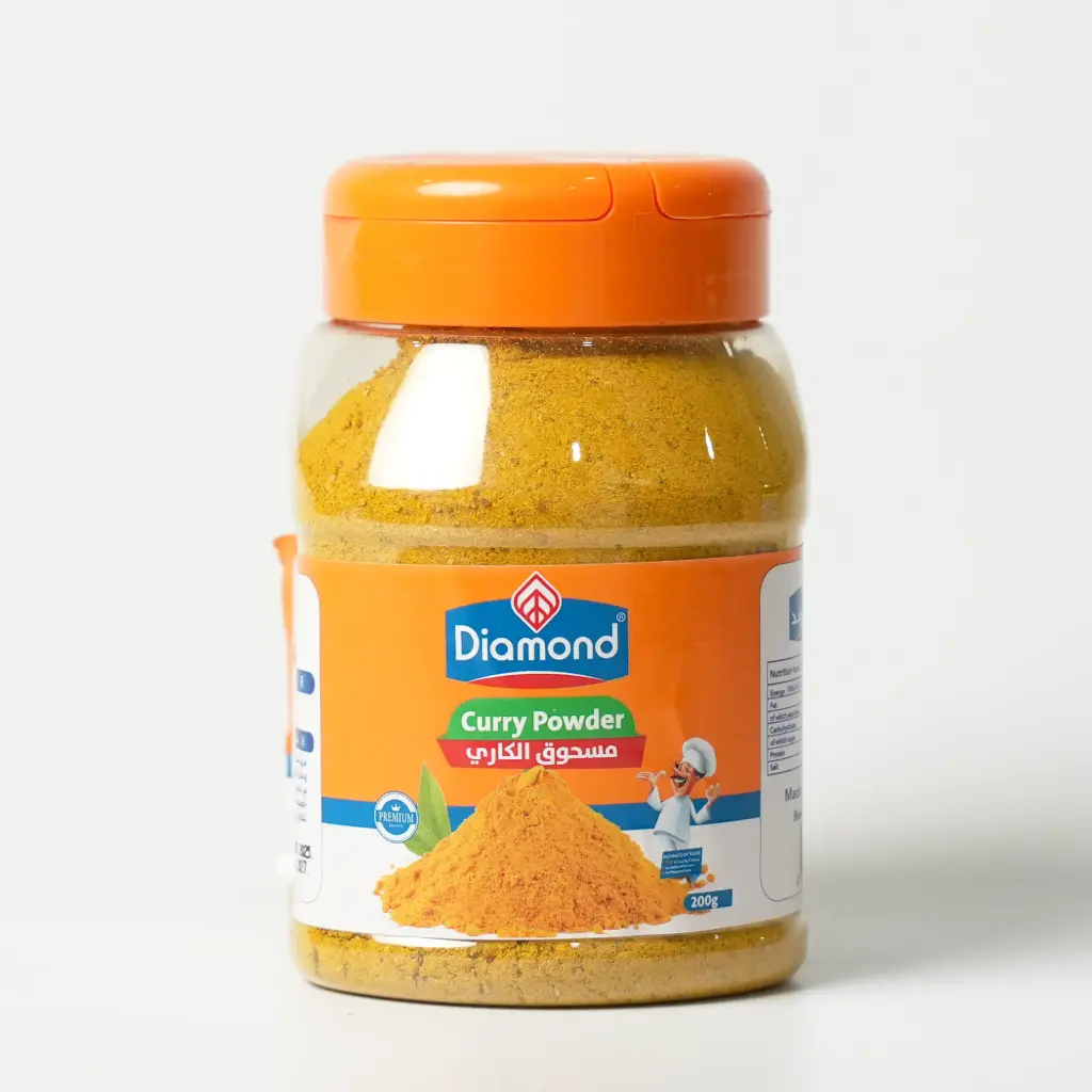 مسحوق الكاري وسط دايموند 200 غم