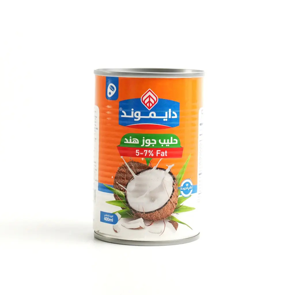 حليب جوز الهند دايموند 400 غم
