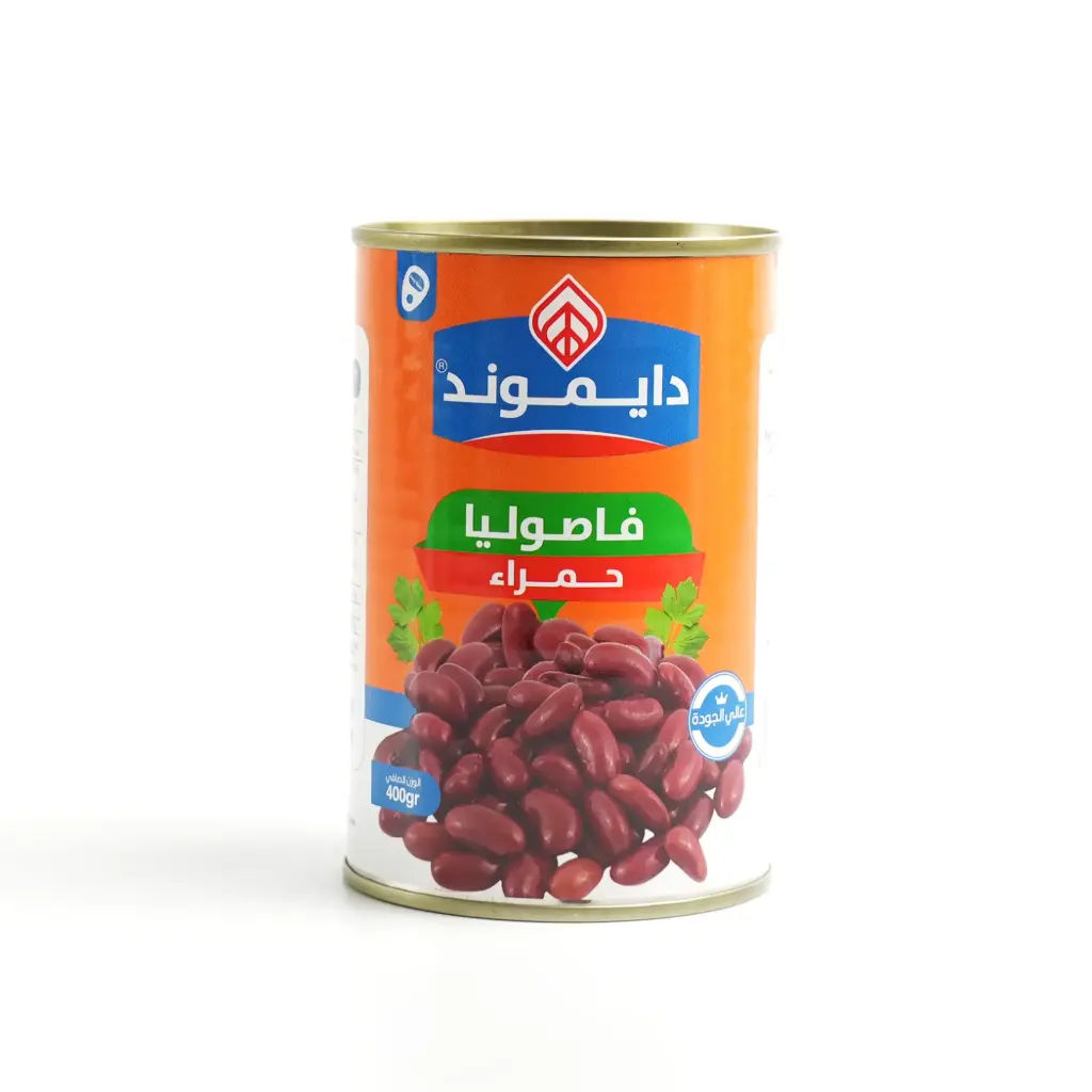 فاصوليا حمراء طويل دايموند 400 غم