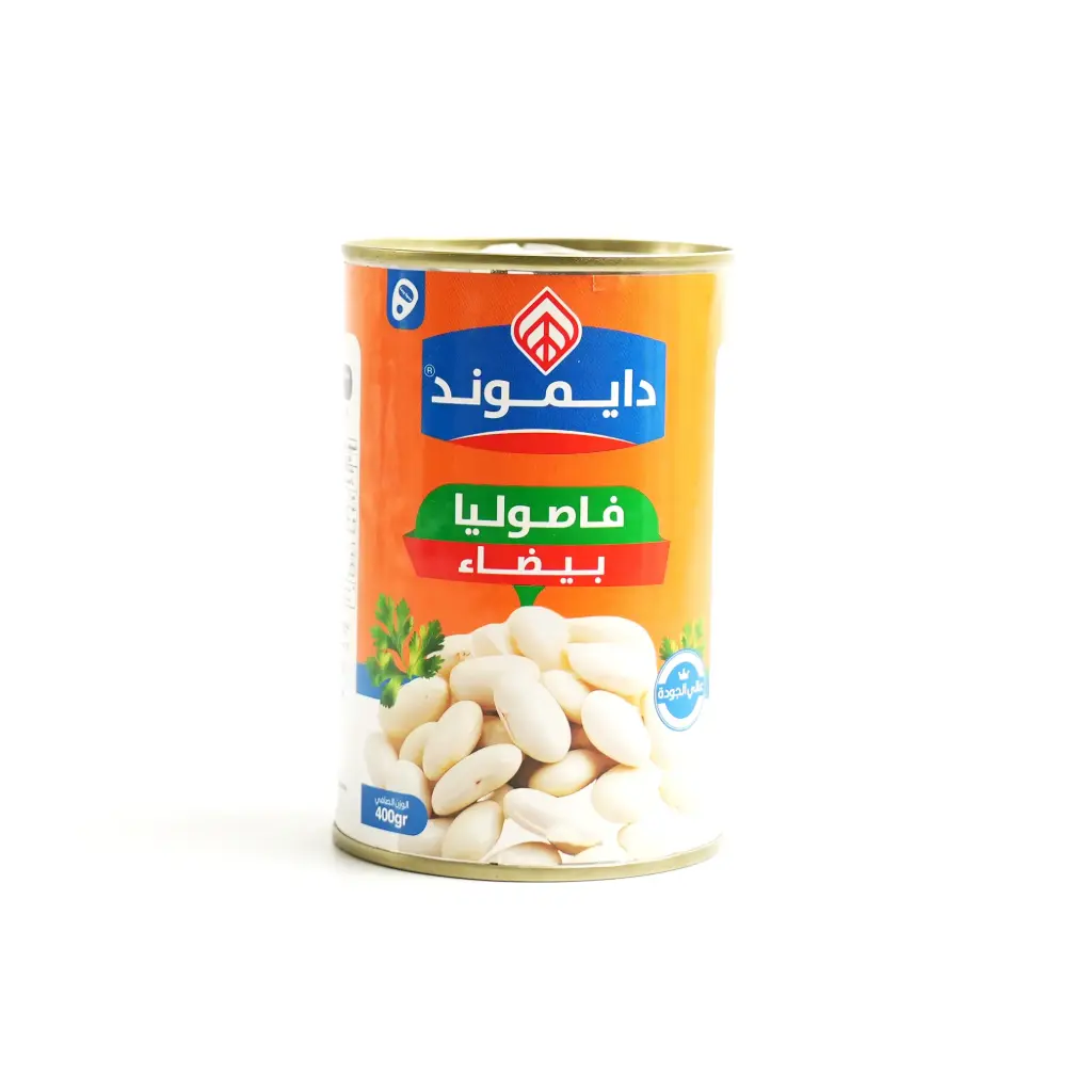 فاصوليا بيضاء دايموند 400 غم 