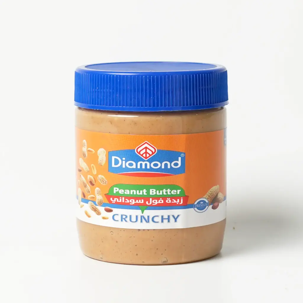 زبدة فول سوداني أزرق دايموند 340 غم