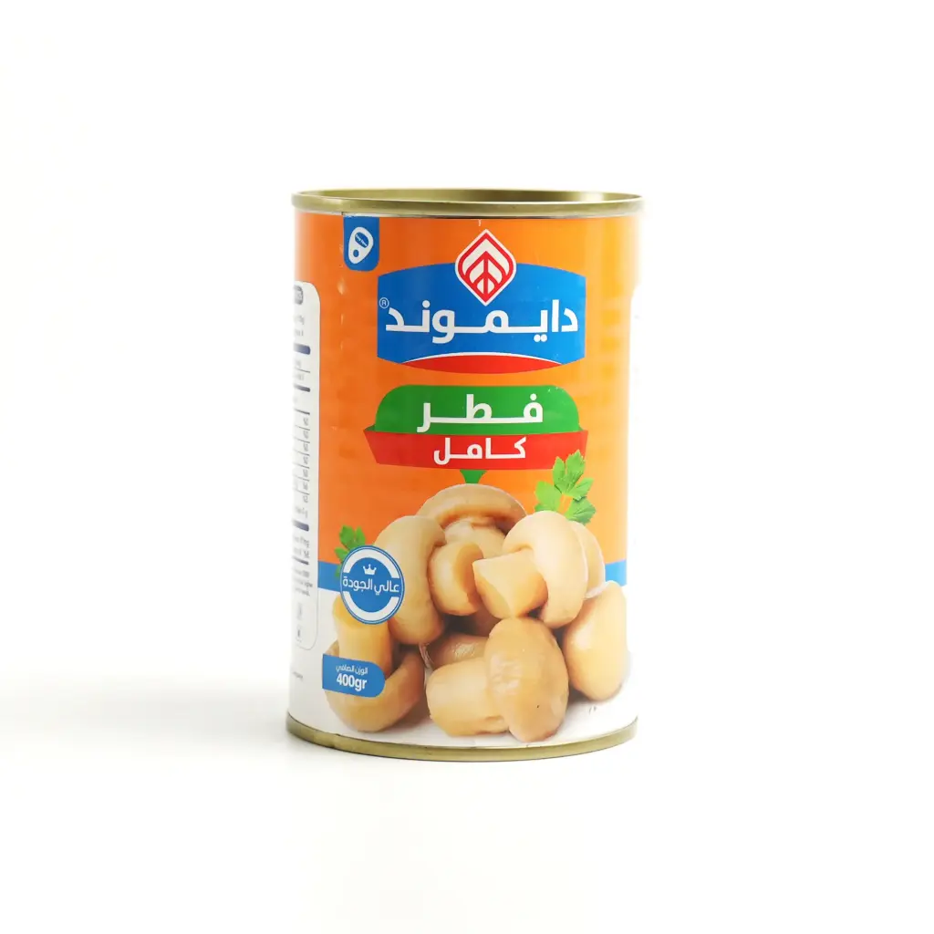 فطر كامل معلب دايموند 400 غم 