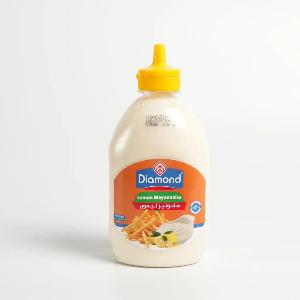مايونيز بالليمون دايموند 500 مل 