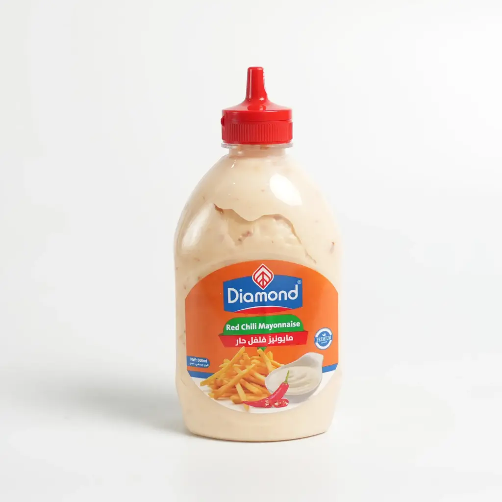 مايونيز بالفلفل الحار دايموند 500 مل 