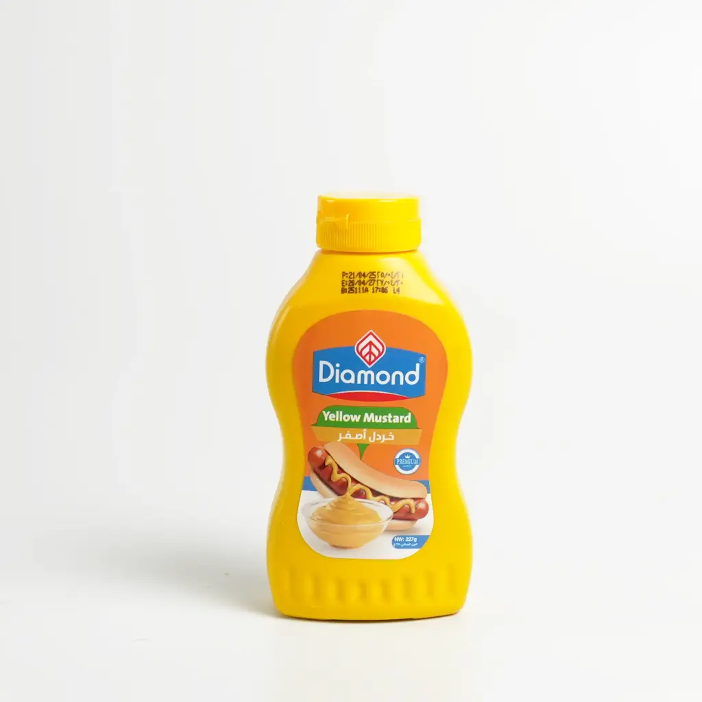 خردل أصفر دايموند 227 غم  