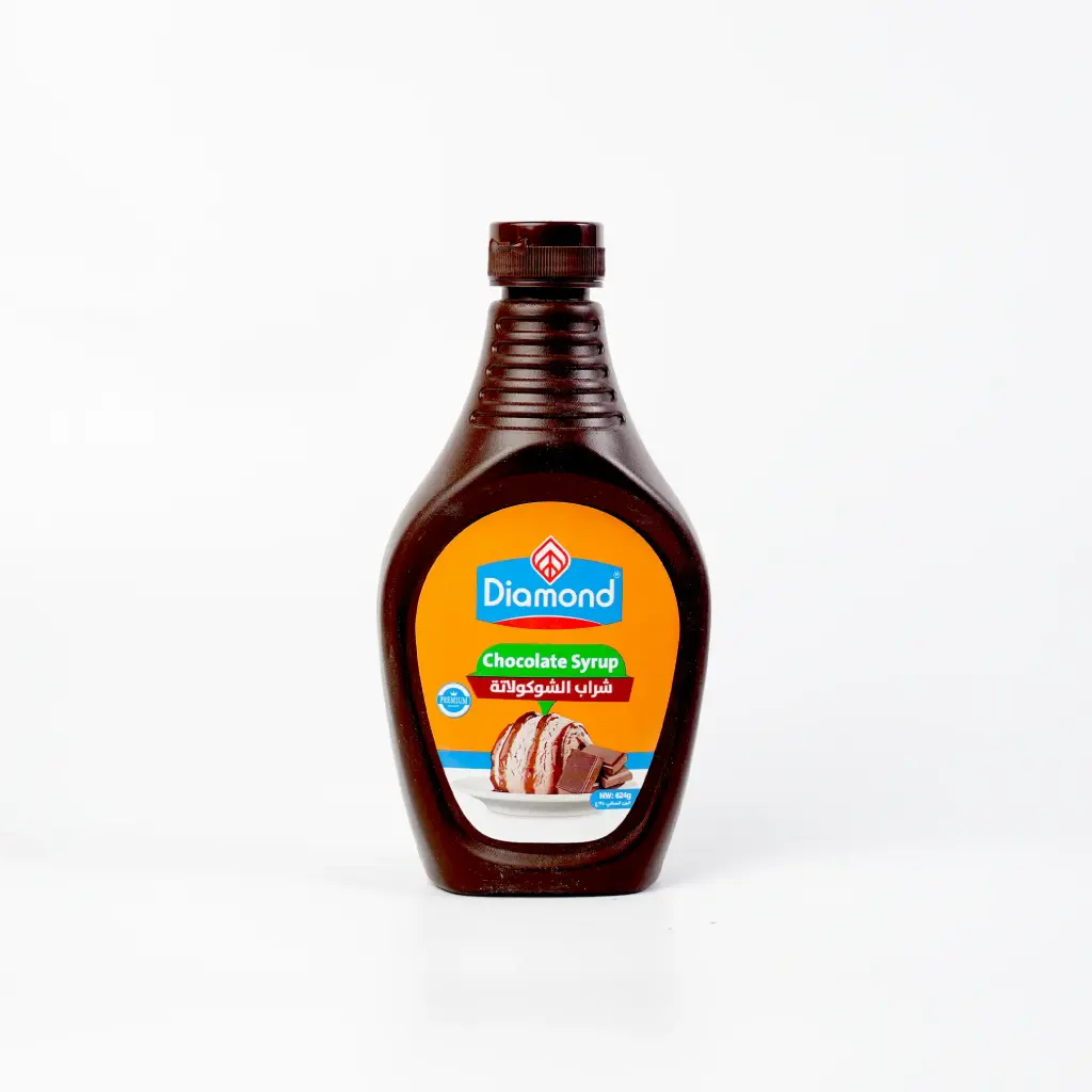 سيرب شوكولاتة دايموند 624 غم  